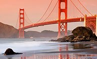 Charterresor till San Francisco