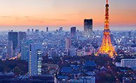 Charterresor till Tokyo