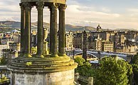 Charterresor till Edinburgh